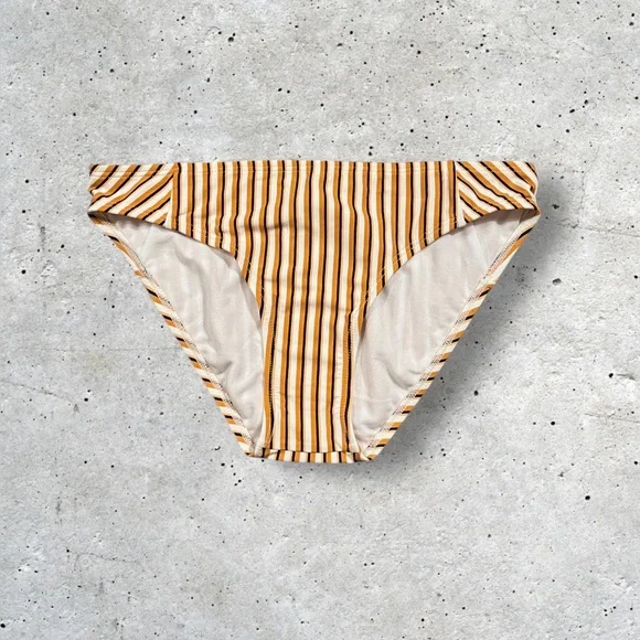 NWT Roxy Beach Classics Full Bikini Bottom - Picture 5 of 14